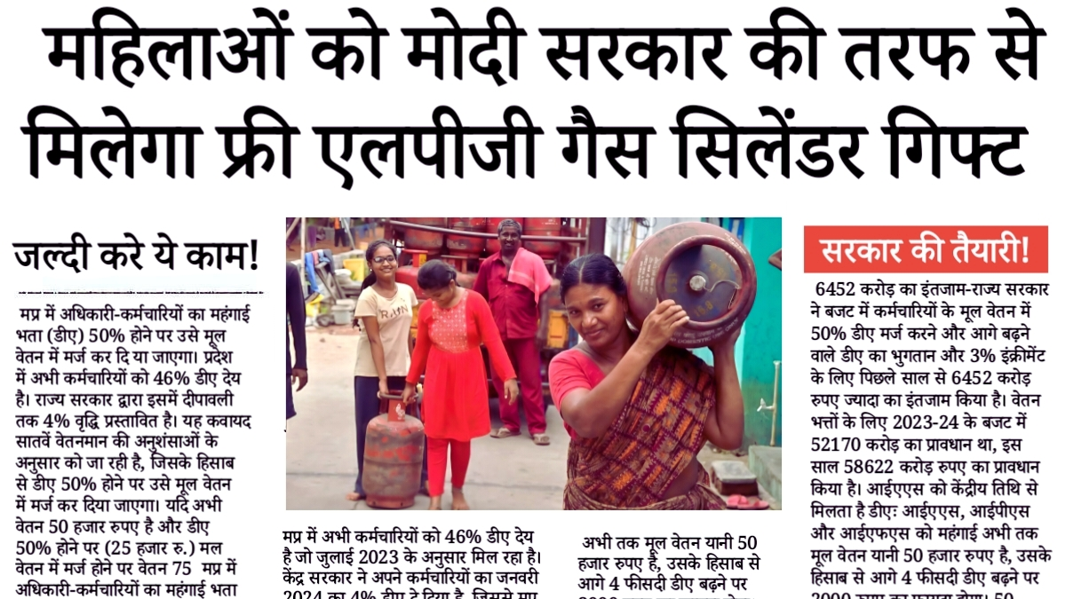 Free Gas Cylinder