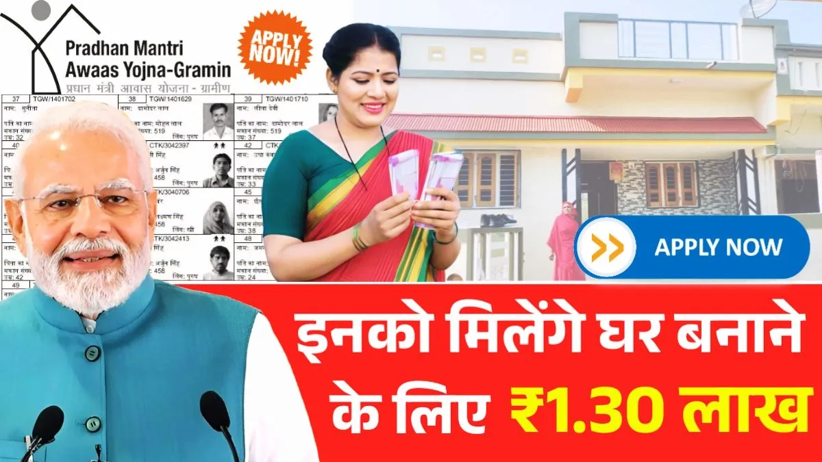 PM Awas Yojana New Registration